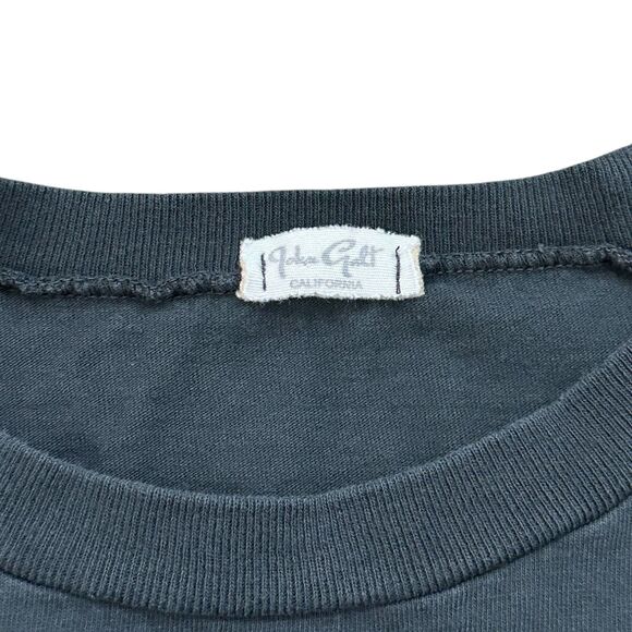 Brandy Melville John Galt New York Graphic Tee | Faded Black | One Size - Picture 4 of 4